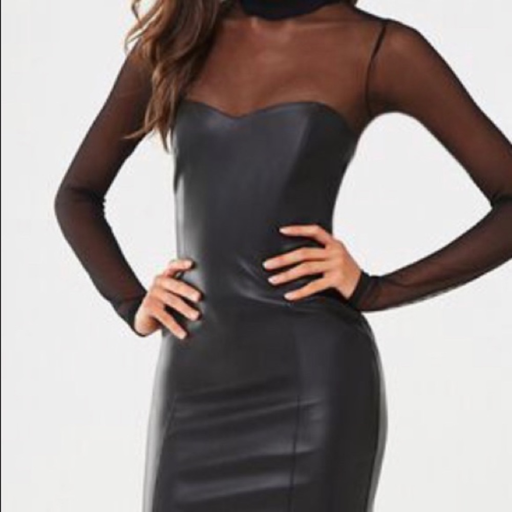 Forever 21 Combo Mini Dress